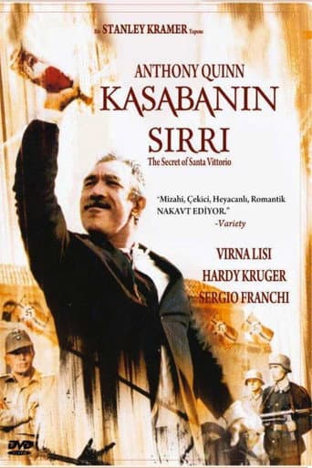 Kasabanın Sırrı afişi