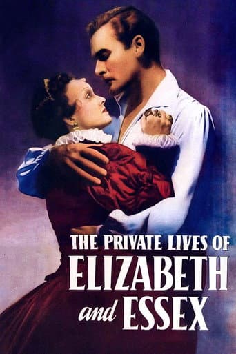 The Private Lives of Elizabeth and Essex afişi