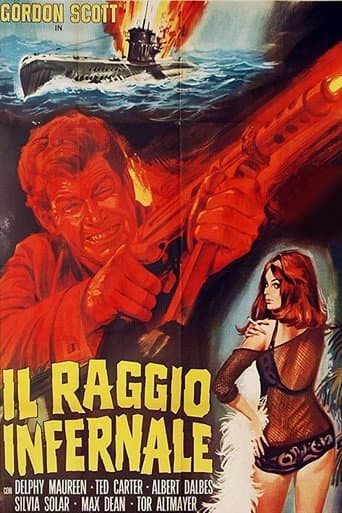 Il raggio infernale afişi