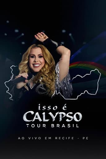 Joelma - Isso É Calypso Tour Brasil: Ao Vivo em Recife afişi