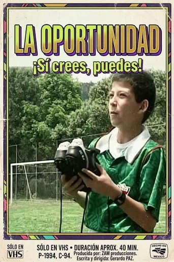 La Oportunidad afişi