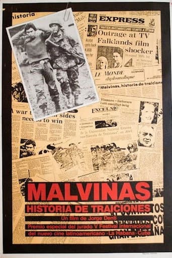 Malvinas: Historia de traiciones afişi
