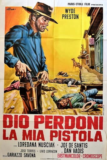 Dio perdoni la mia pistola afişi