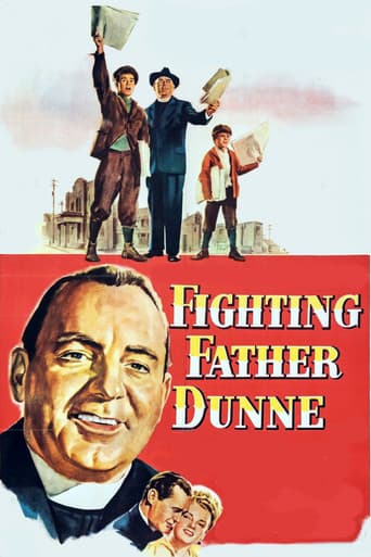 Fighting Father Dunne afişi