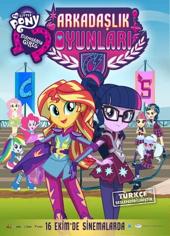 My Little Pony: Equestria Girls - Friendship Games afişi