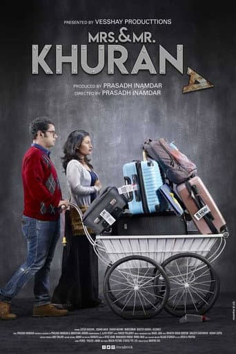 Mrs & Mr Khurana afişi