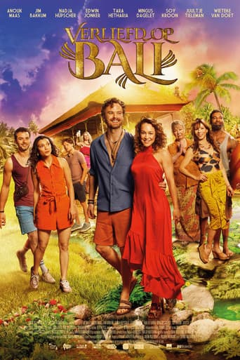 Verliefd op Bali afişi