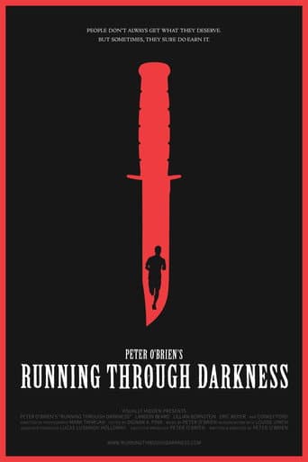 Running Through Darkness afişi