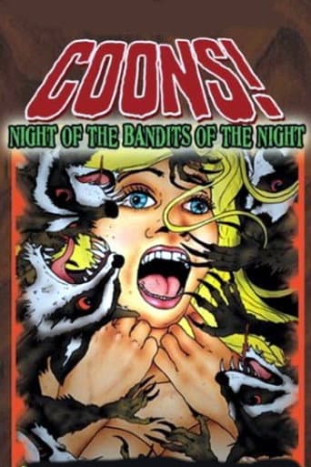 Coons! Night of the Bandits of the Night afişi