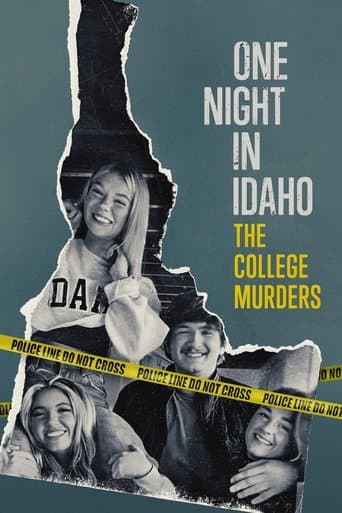 One Night in Idaho: The College Murders afişi