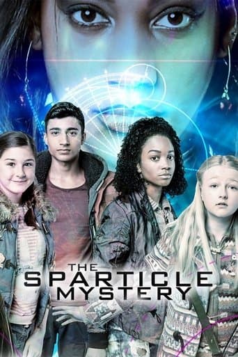 The Sparticle Mystery afişi