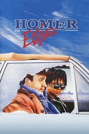 Homer and Eddie afişi