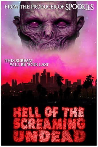 Hell of the Screaming Undead afişi