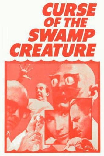 Curse of the Swamp Creature afişi