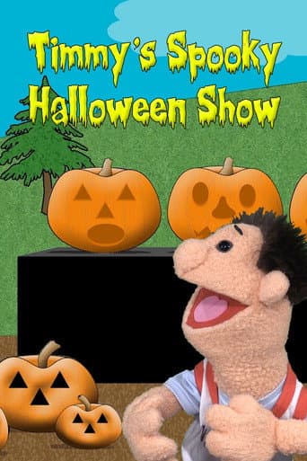 Timmy's Spooky Halloween Show afişi