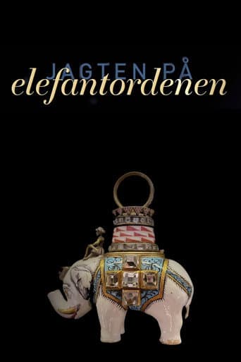 Jagten på elefantordenen afişi