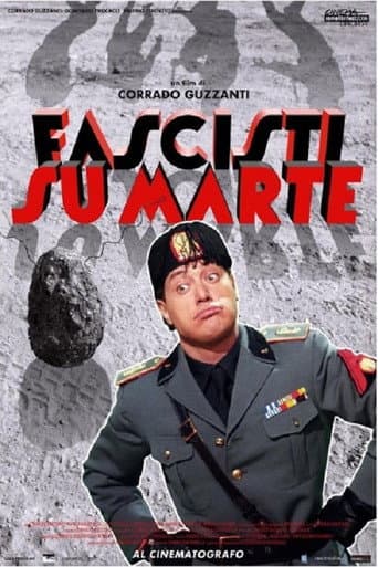 Fascisti su Marte afişi