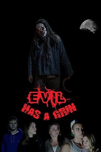 Evil Has A Grin afişi
