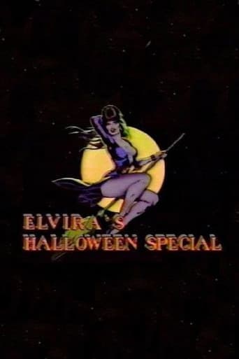 Elvira's Halloween Special afişi