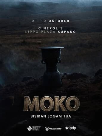 Moko: Bisikan Logam Tua afişi
