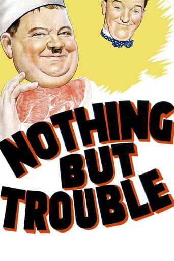 Nothing But Trouble afişi
