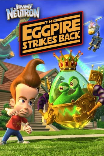 Jimmy Neutron: The Eggpire Strikes Back afişi