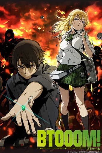 BTOOOM! afişi