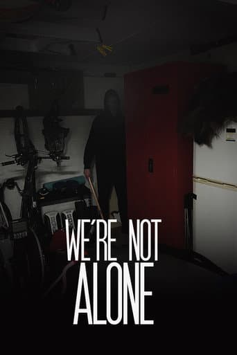 We're Not Alone afişi