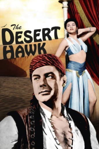 The Desert Hawk afişi