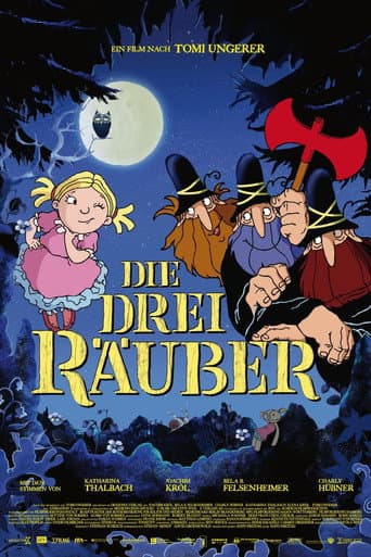 Die drei Räuber afişi