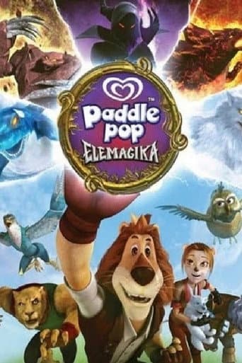 Petualangan Singa Pemberani Elemagika afişi