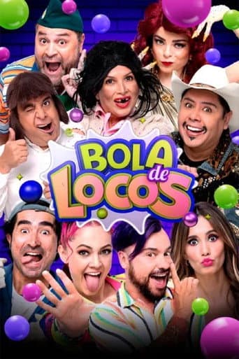 Bola de Locos afişi
