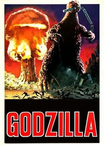 Godzilla afişi
