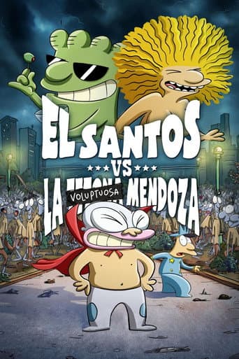 El Santos vs la Tetona Mendoza afişi