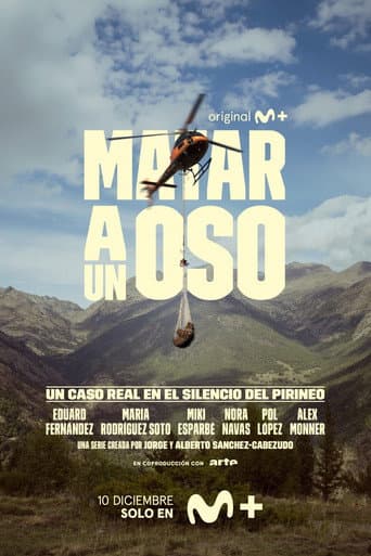 Matar a un oso afişi