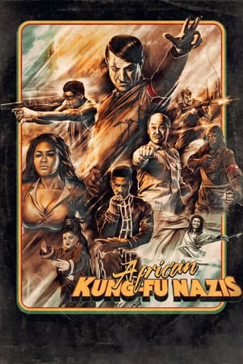 African Kung-Fu Nazis afişi