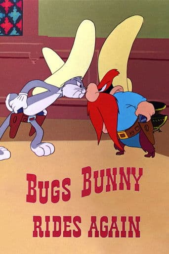 Bugs Bunny Rides Again afişi