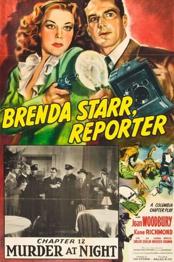 Brenda Starr, Reporter afişi