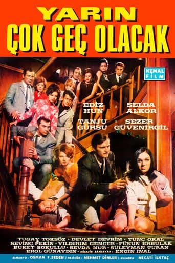 Yarın Çok Geç Olacak afişi