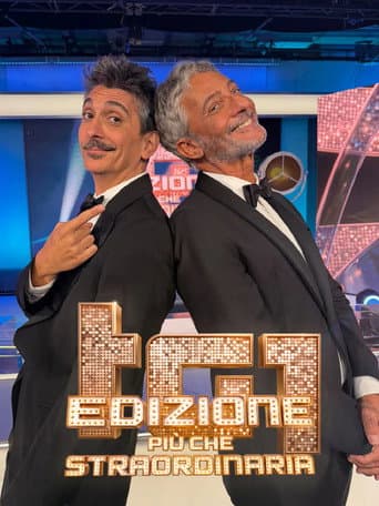 TG1 - Edizione Più che Straordinaria afişi