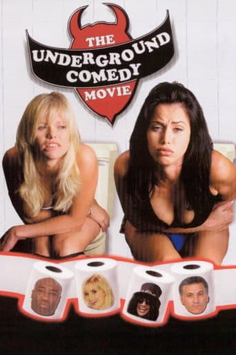 The Underground Comedy Movie afişi