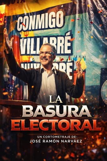 Basura electoral afişi
