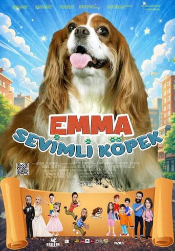 Emma Sevimli Köpek afişi