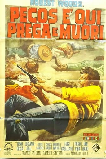 Pecos è qui: prega e muori afişi