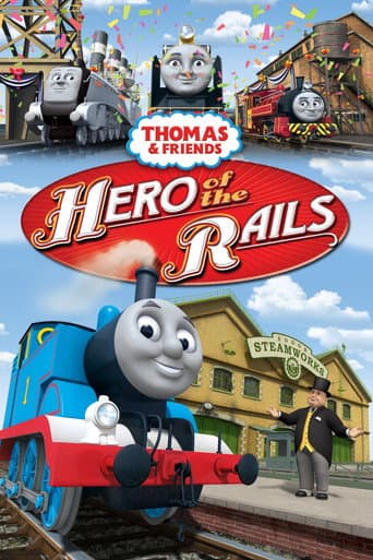 Thomas & Friends: Hero of the Rails afişi