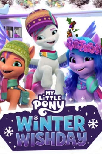 My Little Pony: Winter Wishday afişi