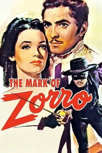 The Mark of Zorro afişi