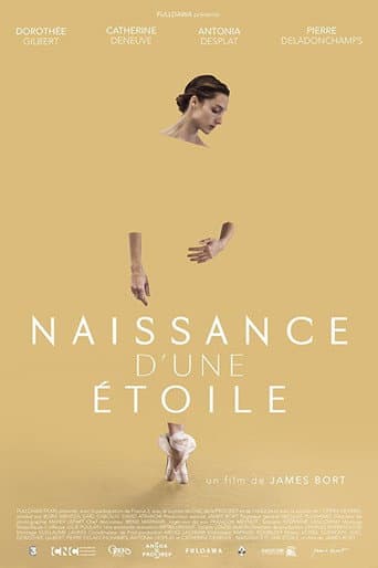Naissance d'une étoile afişi