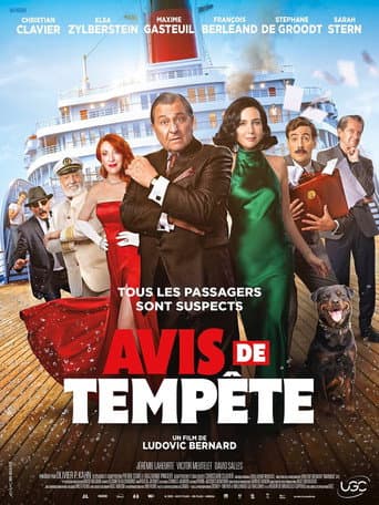 Avis de tempête afişi