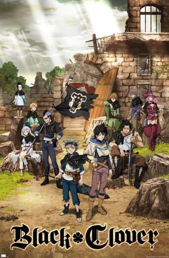 Black Clover afişi